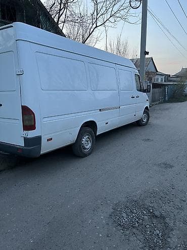 глушитель на гольф 2: Mercedes-Benz Спринтер: 2004 г., 2.2 л, Ручные, Дизель, Фургон — 2