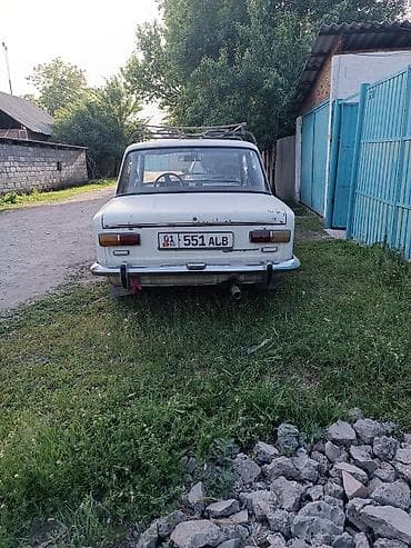 вазы бишкек: ВАЗ (ЛАДА) 2101: 1975 г., 1.3 л, Механика, Бензин, Седан — 5