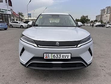 byd leopard 3: BYD Yuan Up: 2025 г., Автомат, Электромобиль, Кроссовер — 2