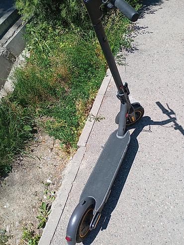 m max: Электросамокат, Ninebot, Без рассрочки, Б/у — 6
