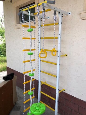 настольные игры для детей: Шведские стенки для детей Производство:Россия Выдерживает до — 2