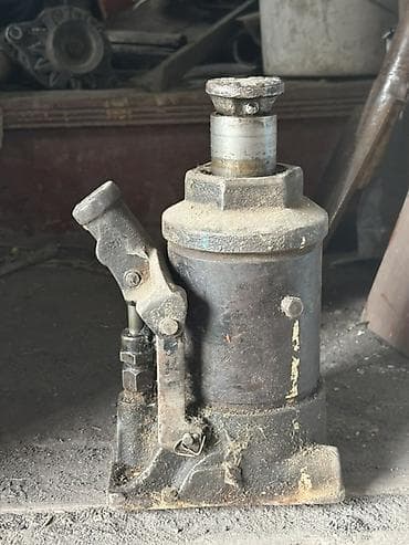 Домкрат бутылочный механический/гидравлический тип (винтовая