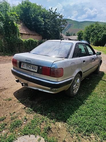 Audi 80: 1992 г., Седан — 4