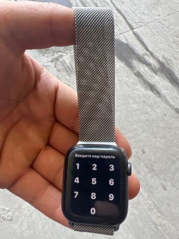 apple watch 5 бишкек цена: Хорошие состояния оргинал se 44m — 6