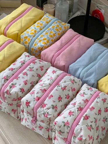 барсетка оригинал: Косметичка, Материал: Хлопок, Унисекс — 3