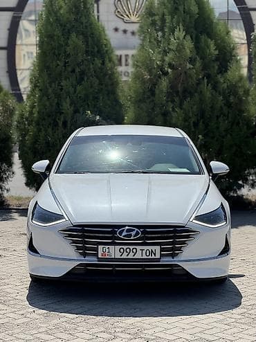 реснички е34: Hyundai Sonata: 2019 г., 2 л, Автомат, Газ, Седан — 1