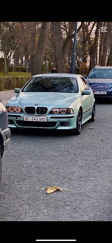 bmw 525 е34: BMW 5 series: 1996 г., 3.2 л, Механика, Бензин, Седан — 5