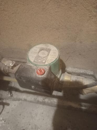 Отопление и нагреватели: Циркуляционный насос для системы отопления/ГВС - Тип: бытовой — 1