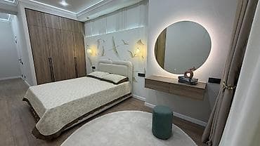 бахти: 3 комнаты, 117 м², Мадина Элитка, 10 этаж, Дизайнерский ремонт — 2