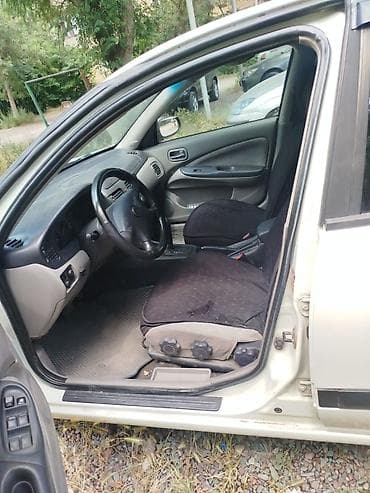 тоета альфарт: Nissan Almera: 2001 г., 1.8 л, Автомат, Газ, Седан — 7