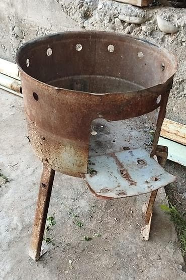 гидра бочка: Мангал — 1