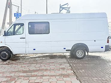 грузопассажирский спринтер: Mercedes-Benz Спринтер: 2000 г., 2.9 л, Механика, Дизель, Фургон — 4