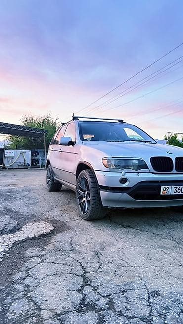 Транспорт: BMW X5: 2000 г., Автомат, Газ, Кроссовер — 1