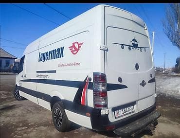 Унаа: Грузовой фургон Mercedes-Benz Sprinter, удлинённая база, высокий — 2