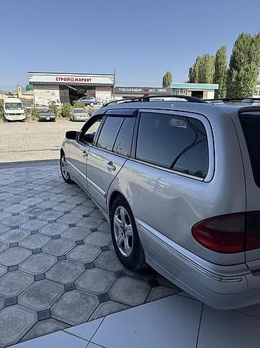 byd e9: Mercedes-Benz E-Class: 2002 г., 3.2 л, Газ — 4
