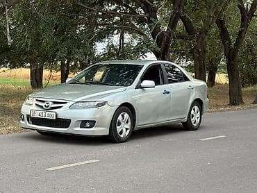 мото сатылат: Mazda 6: 2003 г., 1.8 л, Кол менен иштөөчү, Бензин, Седан — 5