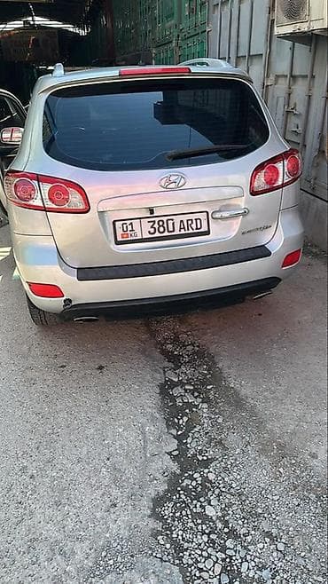 highlander 2012: Hyundai Santa Fe: 2008 г., 2.2 л, Автомат, Дизель, Кроссовер — 3