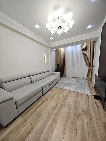 квартира васток5 чуй: 2 комнаты, 60 м², Элитка, 6 этаж, Евроремонт — 2
