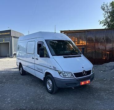 картинг электро: Mercedes-Benz Спринтер: 2002 г., 2.7 л, Типтроник, Дизель, Фургон — 3