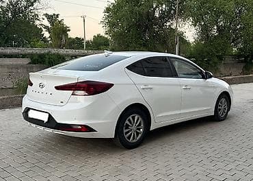 Продажа авто: Hyundai Avante: 2019 г., 1.6 л, Автомат, Бензин, Седан — 4