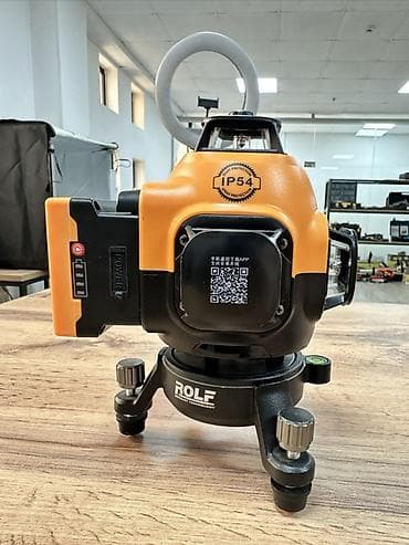 Үй жана бакча: Лазерный уровень ROLF (Germany Technology), класс защиты IP54 — 2
