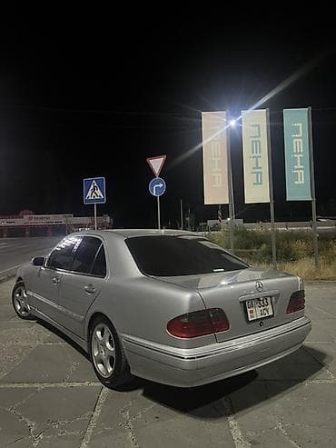 пассат машина: Mercedes-Benz E-Class: 2000 г., Автомат, Бензин, Седан — 5