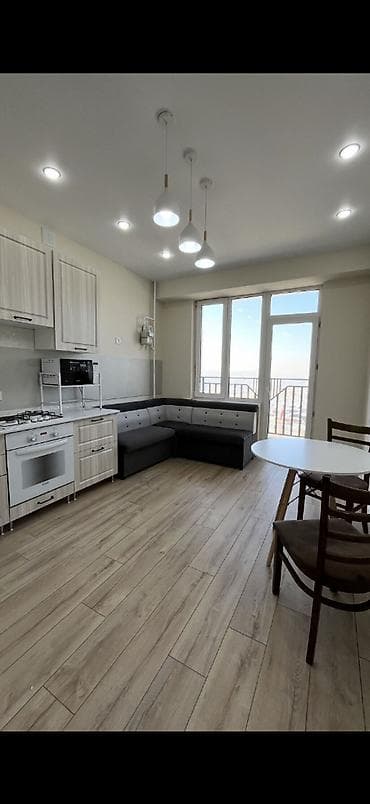 Квартиры: 2 комнаты, 48 м², Тунгуч мкр Элитка, 11 этаж, Свежий ремонт — 7