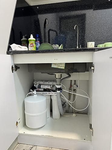 туалет жасайбыз: Фильтры для питьевой воды для Кухни Количество 6 фильтр Накопительный — 3