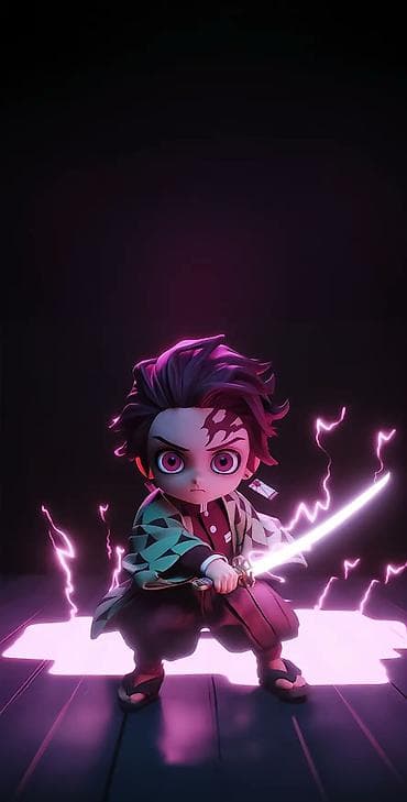 аниме: Постеры/обои с аниме-артом (вертикальный формат, для — 1