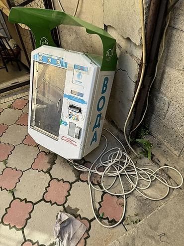 Торговый автомат розлива питьевой воды + станция фильтрации