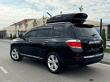 Транспорт: Toyota Highlander: 2011 г., 3.5 л, Автомат, Бензин, Внедорожник — 4
