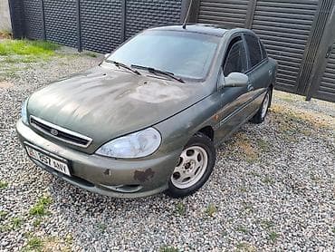 Транспорт: Kia Rio: 2001 г., 1.5 л, Механика, Седан — 2