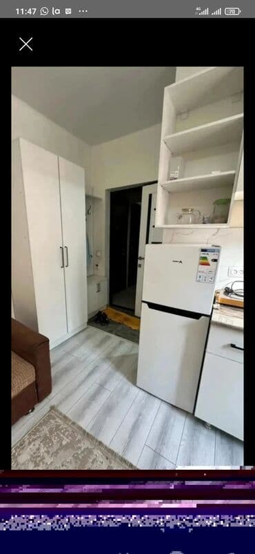 долгосрочная аренда квартир в бишкеке: Студия, Риэлтор, Без подселения, С мебелью частично — 4