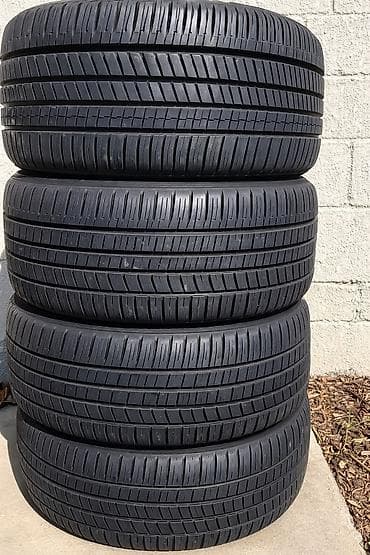 Шины 235 / 45 / R 18, Лето, Б/у, Комплект, Легковые, Япония, Yokohama