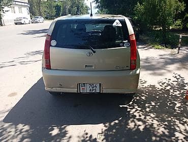 трицикл с кабиной бишкек: Toyota Raum: 2002 г., 1.8 л, Автомат, Бензин, Минивэн — 6