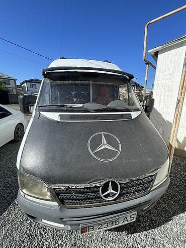 om 366: Mercedes-Benz Спринтер: 2004 г., 2.2 л, Ручные, Дизель, Бус — 5