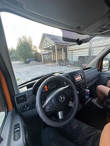 Легкий грузовик, Mercedes-Benz, Стандарт, 3 т, Б/у — 9