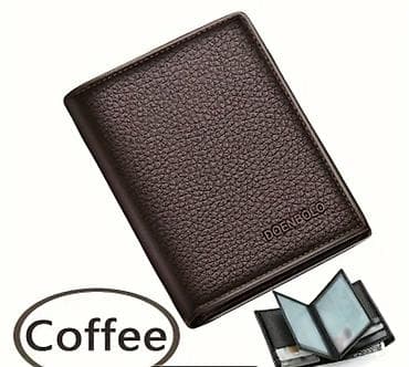 smart folio: Портмоне, Натуральная кожа, Мужские, Новый — 1