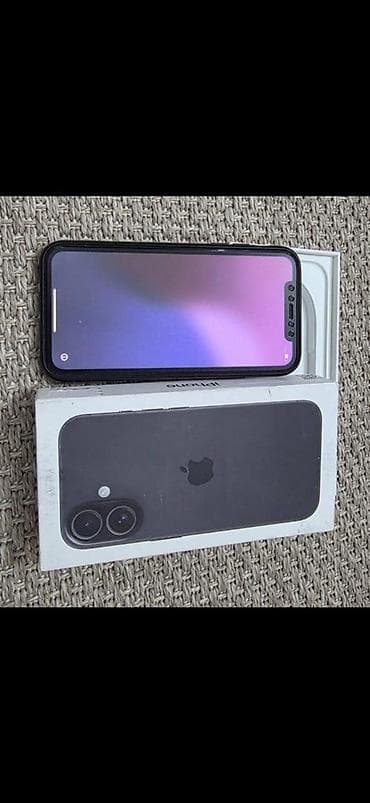 IPhone 11, Черный, Коробка