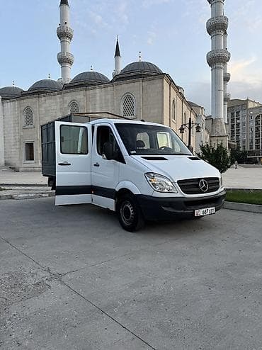 дверные обшивки на спринтер: Mercedes-Benz Спринтер: 2009 г., 2.7 л, Механика, Дизель — 7
