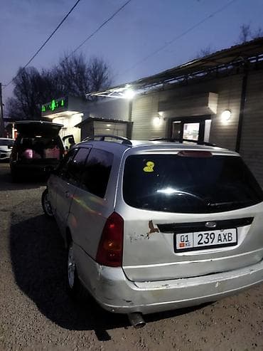 фокси: Ford Focus: 2001 г., Универсал — 5