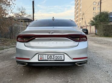 не рабочий авто: Hyundai Grandeur: 2018 г., 3 л, Автомат, Газ, Седан — 4