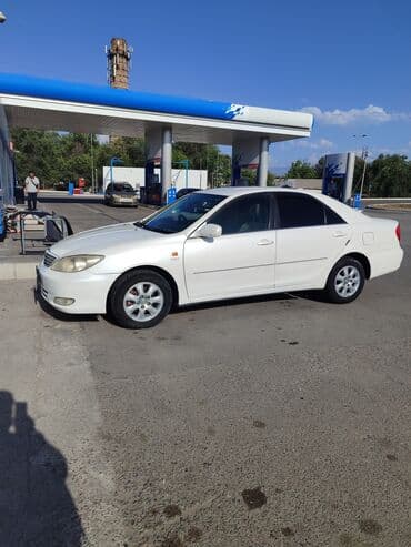 авто телега: Toyota Camry: 2004 г., 2.4 л, Автоматические, Газ, Седан — 3