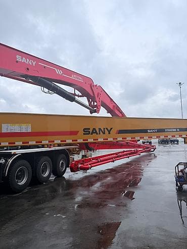 автобетононасос цена: Бетононасос, Sany, 2026 г., более 60 м — 9
