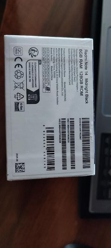 повербанк редми: Xiaomi, 14, Новый, 128 ГБ, цвет - Черный — 2