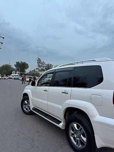 ski: Lexus GX: 2008 г., 4.7 л, Автомат, Газ, Внедорожник — 6