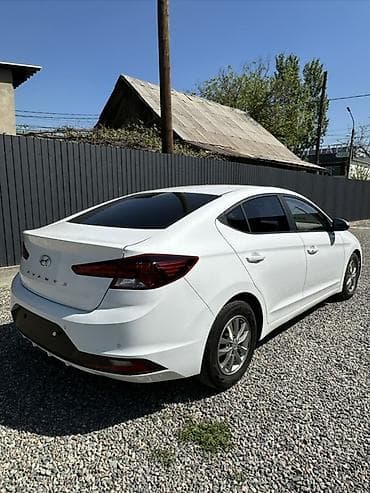 matiz 2013: Hyundai Avante: 2019 г., 1.6 л, Газ, Седан — 5
