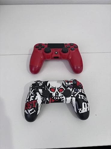 play playstation 4: ‼️ PlayStation 4 FAT 🔥 на 400гб 🔥 Все провода есть, уже установлены — 2