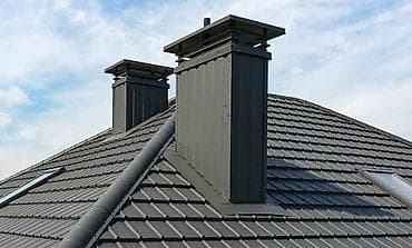 ремонт дымоход: Жестяные работы, Изготовление изделий — 1