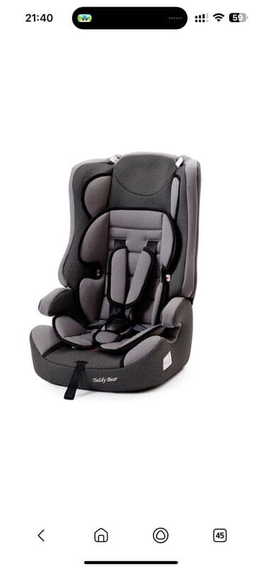 кийим илгич: Автокресло новая распродажа с поворотной базой с изофикс - — 9